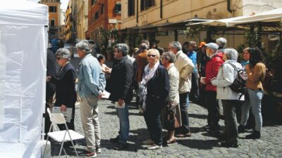 Copertina di Il sondaggista Weber: “Parecchi dem non vogliono vincere, ma pareggiare”