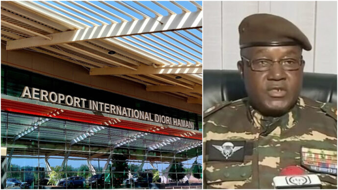 Niger, tentato assalto al palazzo presidenziale. Niamey: “Respinti insorti delle forze armate”. Scontri nella Capitale e spari presso base militare
