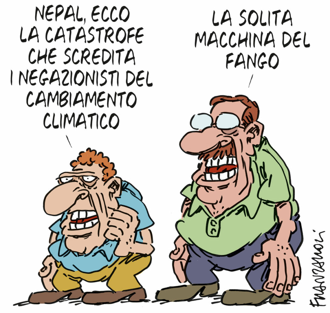 La vignetta di Franzaroli