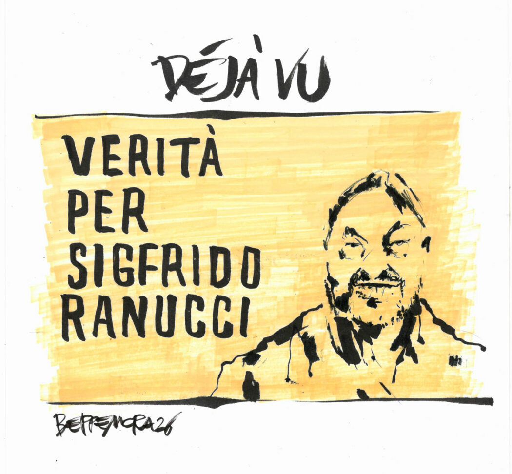 La vignetta di Mora