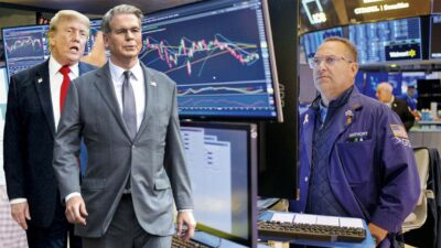 Copertina di I veri timori dietro il debito Usa. Evitare guai a Big Tech. Trump&C. premono sulla Fed per frenare i tassi