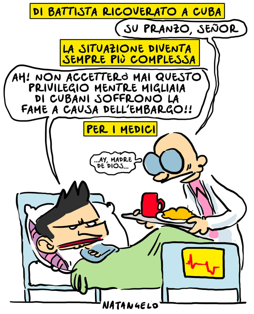 La vignetta di Natangelo