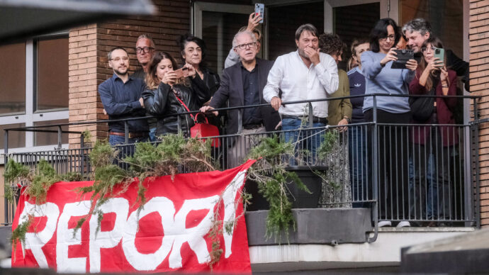 Report, l’assemblea dei giornalisti in stato di agitazione: “La sostituzione di Ranucci scelta unilaterale e senza condivisione, pronti allo sciopero”