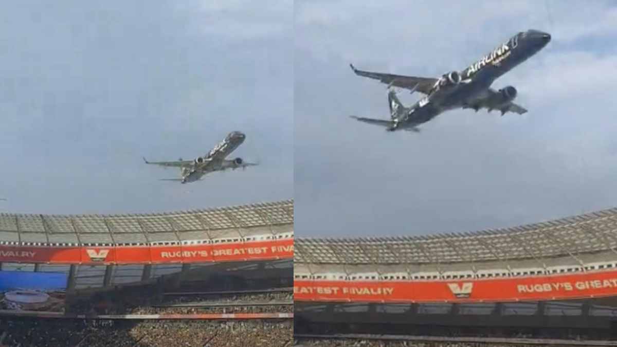 aerei a 14 metri dal tetto dello stadio il passaggio da brividi prima della partita manovra attentamente studiata ma le immagini fanno discutere da Ilfattoquotidiano.it aerei a 14 metri dal tetto dello stadio il passaggio da brividi prima della partita manovra attentamente studiata ma le immagini fanno discutere