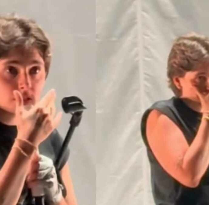 Il fonico lascia Madame “in diretta” per Marracash e Guè. Lei scherza: “Tornerai a novembre, se non prendo loro al posto tuo”. Sui social è polemica, poi il chiarimento: “Era parte del gioco”