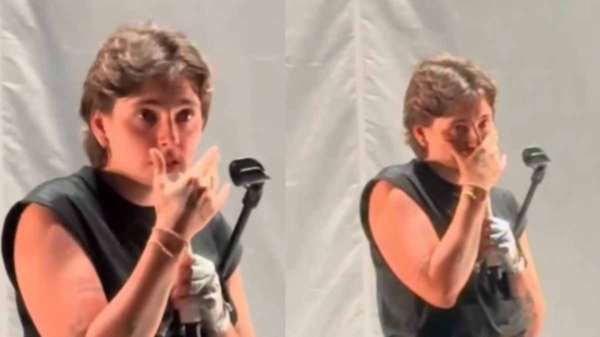 Il fonico lascia Madame “in diretta” per Marracash e Guè. Lei scherza: “Tornerai a novembre, se non prendo loro al posto tuo”. Sui social è polemica, poi il chiarimento: “Era parte del gioco”