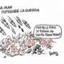 Copertina di La vignetta di Vauro