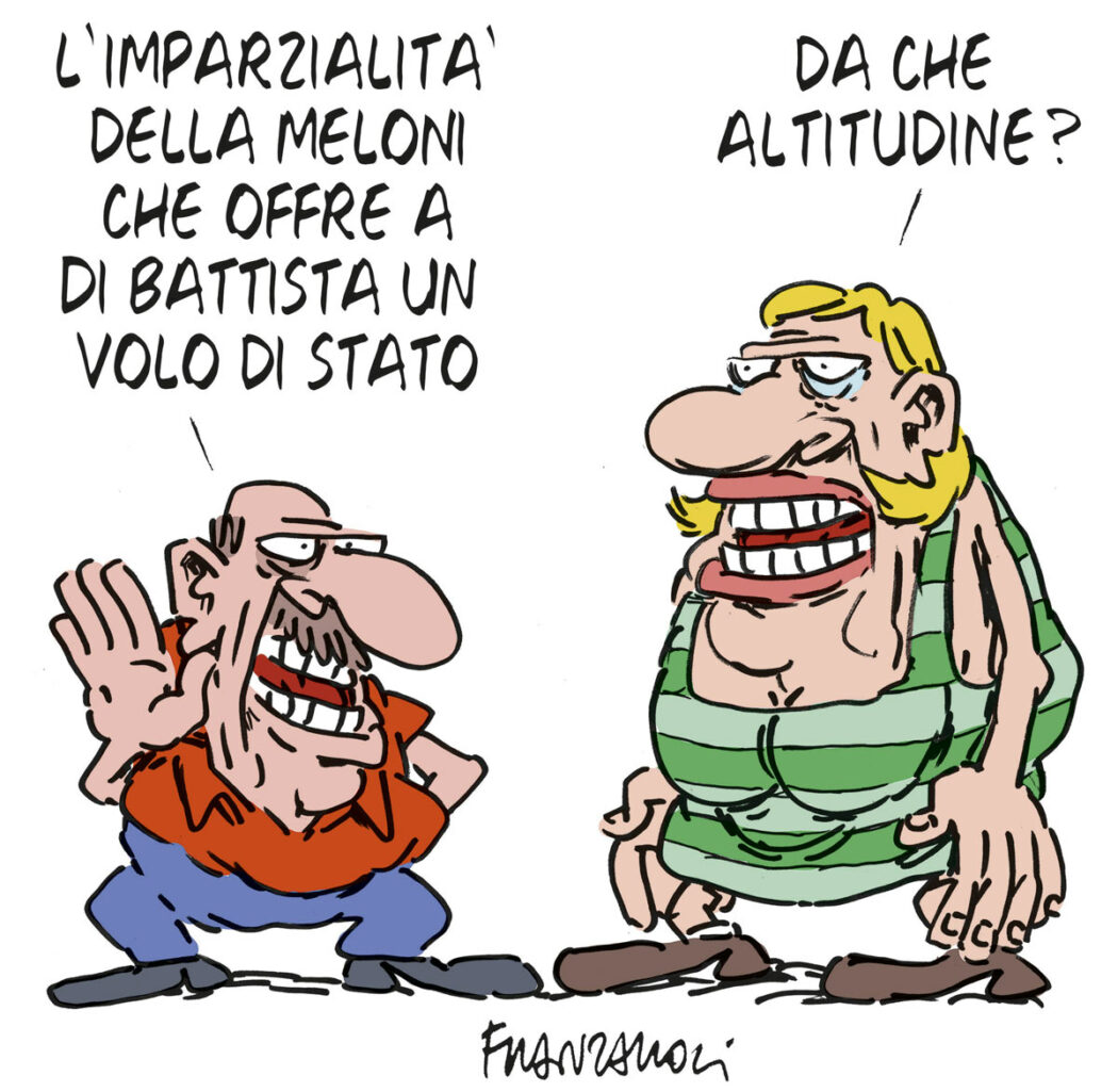 La vignetta di Franzaroli