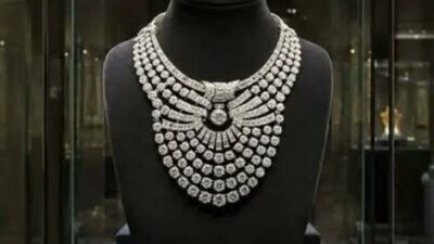 Copertina di Spaccano la teca con un martello e rubano la collana di diamanti della regina d’Egitto da 3,7 milioni: il colpo in pieno giorno al museo di Vienna