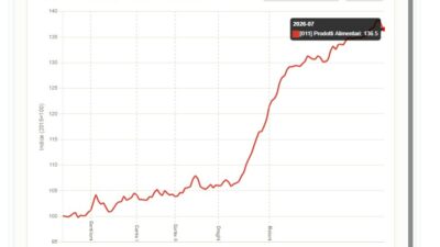 Copertina di Prezzi del cibo a +29,5% in cinque anni: caffè a +50%, olio +49%. Su del 43% i costi per la casa. Schlein: "E Meloni si autocelebra e pensa a legge elettorale”. Conte: “Governo festeggia, italiani no”