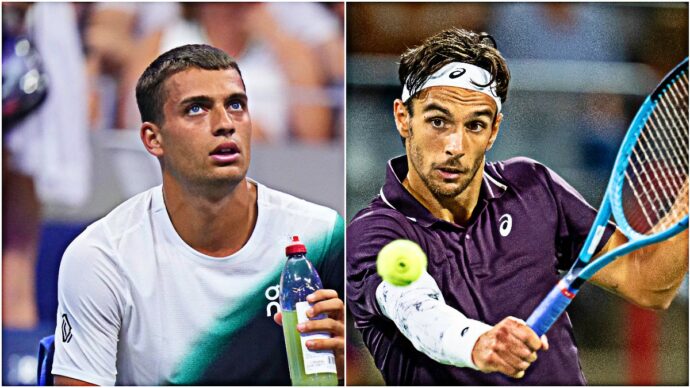 Us Open 2026, ben sei italiani in campo oggi: è il giorno di Cobolli, Musetti e della sorpresa Guerrieri. Sonego contro il favorito Zverev | Programma, orari e dove vedere in tv e streaming