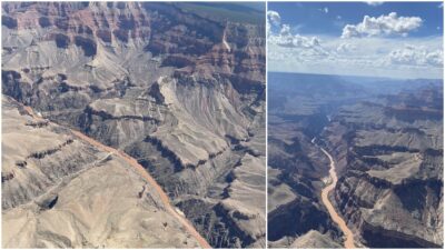 Copertina di Usa, inondazione improvvisa nel Grand Canyon: almeno un morto e 15 dispersi. Decine di persone evacuate