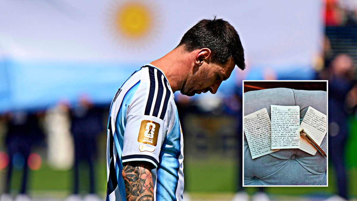 Messi lascia la nazionale argentina: “Ho scritto queste parole due giorni dopo la finale. Dopo la morte di papà ne sono ancora più convinto”