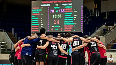 Copertina di Basket, impresa storica della Palestina contro le Maldive: battuto il record di punti segnati in una partita ufficiale dopo 48 anni