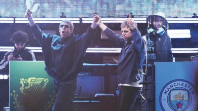 Copertina di Oasis, mine vaganti al Lido: doc, reunion, liti e il tour nel 2027