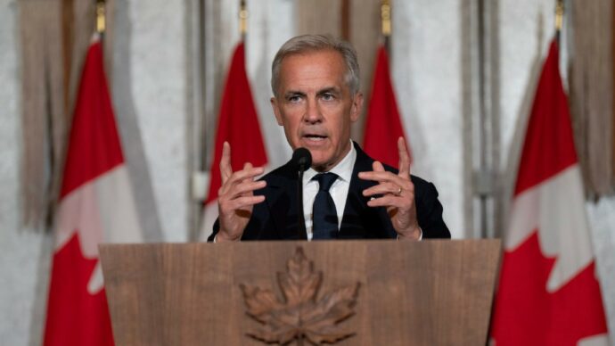 Canada: la banca del riarmo di Carney non trova capitali. Londra e Berlino esprimono scetticismo