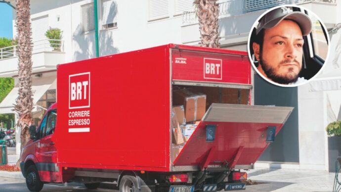 Morto a 42 anni mentre consegnava pacchi per conto di Brt: era l’ultimo giorno di lavoro
