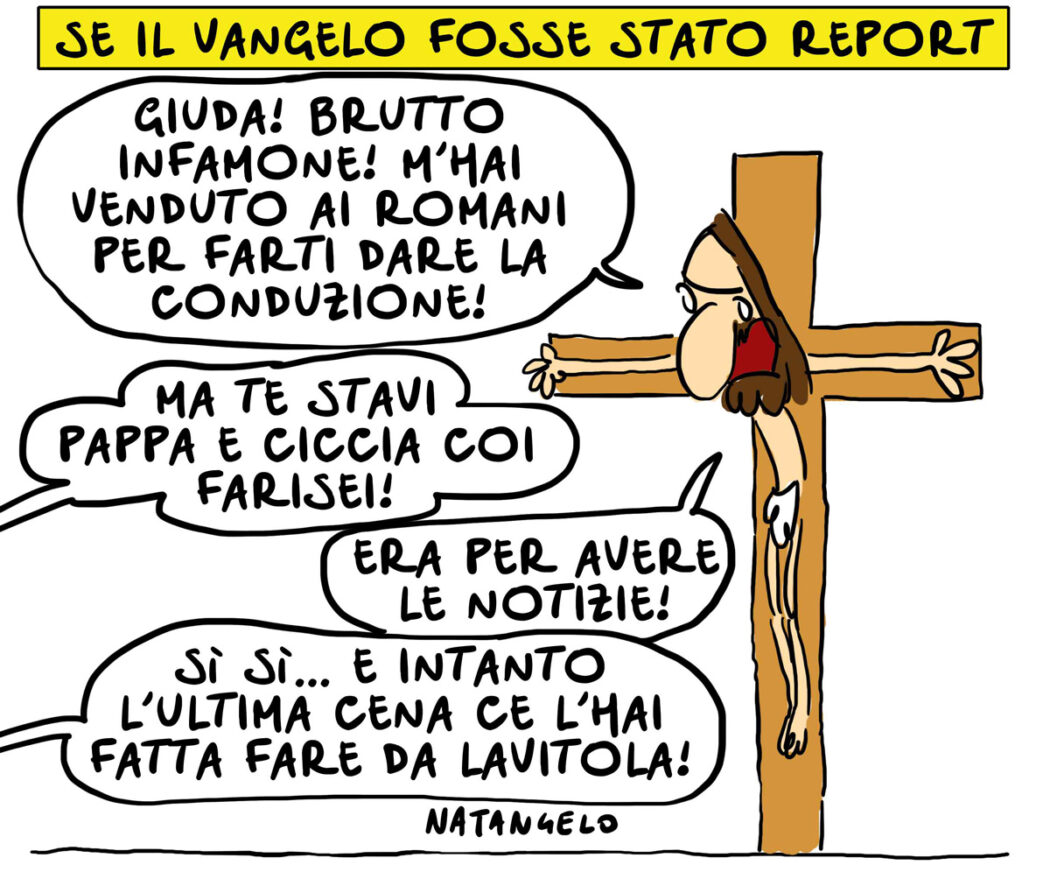 La vignetta di Natangelo