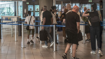 Copertina di Sospensione di Schengen con la Spagna, in un mese di controlli l’Italia ha respinto 31 persone. E solo 8 erano marocchini