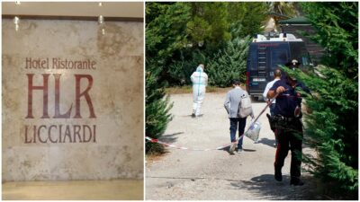 Copertina di Uccide i due fratelli nel ristorante di famiglie poi si toglie la vita: tre morti ad Apice, in provincia di Benevento