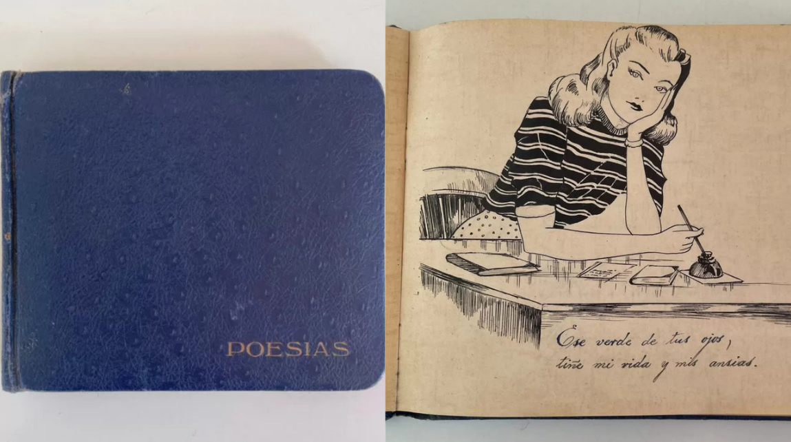 credo che l236 risiedano i pensieri e i sentimenti pi249 intimi delle persone il mistero del quaderno blu comprato in un mercatino e dell8217amore perduto tra miguel e norma da Ilfattoquotidiano.it credo che l236 risiedano i pensieri e i sentimenti pi249 intimi delle persone il mistero del quaderno blu comprato in un mercatino e dell8217amore perduto tra miguel e norma