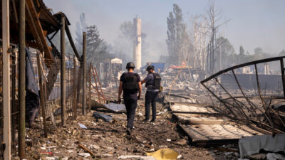 Copertina di Ucraina, droni violano spazio aereo dell’Estonia: decollano i caccia Nato. Mosca: “Ridicola la nomina di Fedorov al ministero della Difesa italiano”