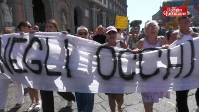 Copertina di “Da mesi senza casa, il contributo non basta. Qui i fatti non si vedono, solo tante chiacchiere”, la rabbia degli sfollati dei Campi Flegrei