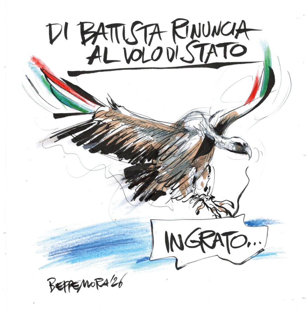 La vignetta di Mora