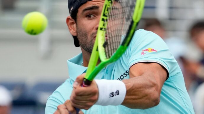“Se vinci, muori”: Berrettini  squarcia il velo nero del tennis