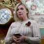 Copertina di Zakharova cita le favole di Rodari, scrittore comunista amato dai russi