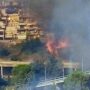 Copertina di Incendio a Taormina, fiamme vicino alle case