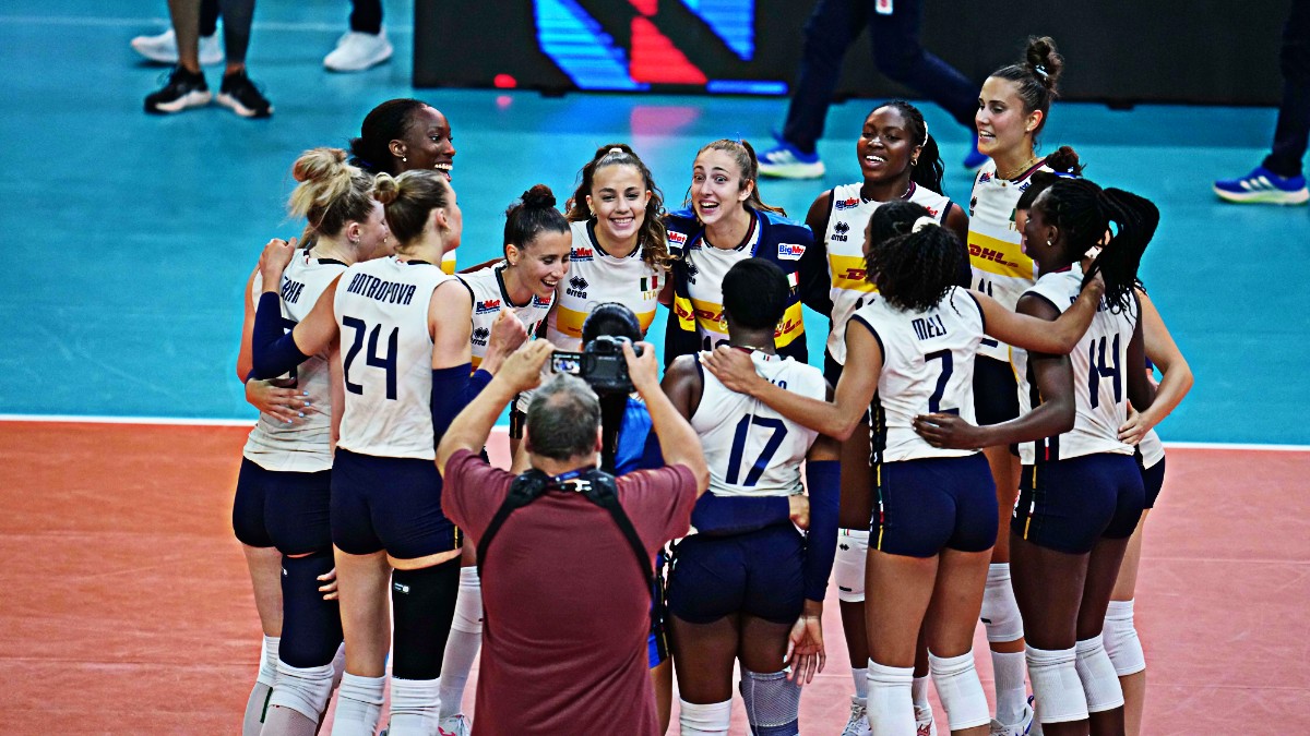 europei di volley femminili l8217italia si gioca un posto tra le prime quattro di fronte c8217232 la svezia orario e dove vedere in tv e streaming anche in chiaro da Ilfattoquotidiano.it europei di volley femminili l8217italia si gioca un posto tra le prime quattro di fronte c8217232 la svezia orario e dove vedere in tv e streaming anche in chiaro