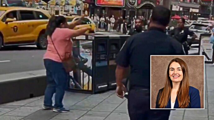 Accoltella e ammazza due persone a Times Square, poi viene uccisa: tra le vittime Erin Piacenti, vicepresidente di Bank of America