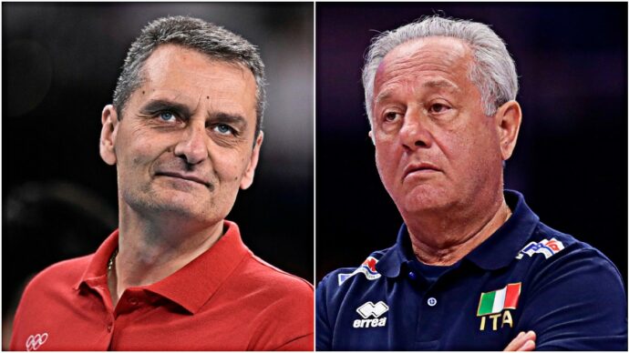 “Sono fortunate, paragonarle alle big del passato è ridicolo. Ma chi le conosce?”: il ct della Serbia contro l’Italia del volley. Velasco: “Non mi frega”