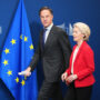 Copertina di Media: “Due sospetti per i droni esplosivi a Lipsia, hanno legami con Mosca”. La Russia convoca l’incaricato d’affari tedesco. Von der Leyen: “Più pressione”. Rutte: “Mosca sconsiderata”