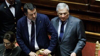 Copertina di Lite Tajani-Salvini su “possibili interferenze elettorali”