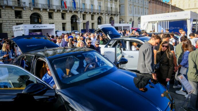 Il Salone auto di Torino parla sempre più cinese: quasi il 40% dei brand arriva da Pechino