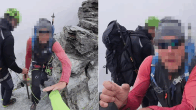 Copertina di “Sono una guida, stai zitto”: scoppia la rissa a tremila metri sul Grossglockner, escursionista si lamenta per un sorpasso azzardato e la guida alpina si infuria e lo aggredisce sull’orlo del precipizio