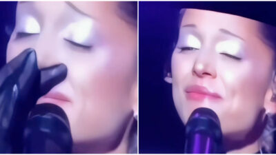 Copertina di “È tutto il ca**o di contrario!”: Ariana Grande si commuove e sbotta sulle voci del ritiro forzato – VIDEO