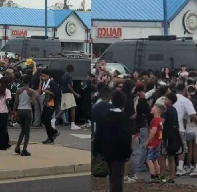 “Pensano che la folla garantisca l’anonimato, ma non è così”: 500 ragazzini assaltano un centro commerciale dopo la chiamata dell’influencer, la bravata social finisce nel caos