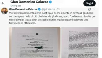 Caso Torino, l’ex presidente delle Camere penali Caiazza pubblica l’ordinanza su X e lascia visibile il nome della vittima minorenne