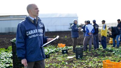 Copertina di Braccianti schiavi nei campi della Calabria: paghe da 3 euro l’ora e minacce, 20 fermi dei carabinieri