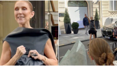 Copertina di Celine Dion canta e balla con i fan per rinascere a Parigi: dopo sei anni di silenzio e una malattia rarissima l’artista è pronta per i 16 concerti – IL VIDEO