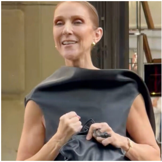 Celine Dion canta e balla con i fan per rinascere a Parigi: dopo sei anni di silenzio e una malattia rarissima l’artista è pronta per i 16 concerti – IL VIDEO