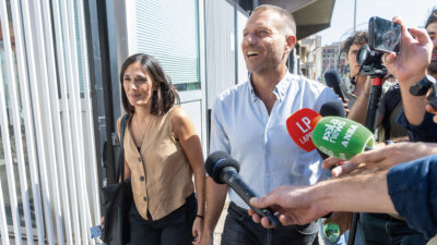 Copertina di Dopo il vertice con la redazione salta  Presutti: “Rinuncio alla conduzione”