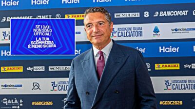 Copertina di “True Data”, l’Adm chiede la sospensione della campagna della Lega Serie A: “È un’indiretta promozione delle scommesse”