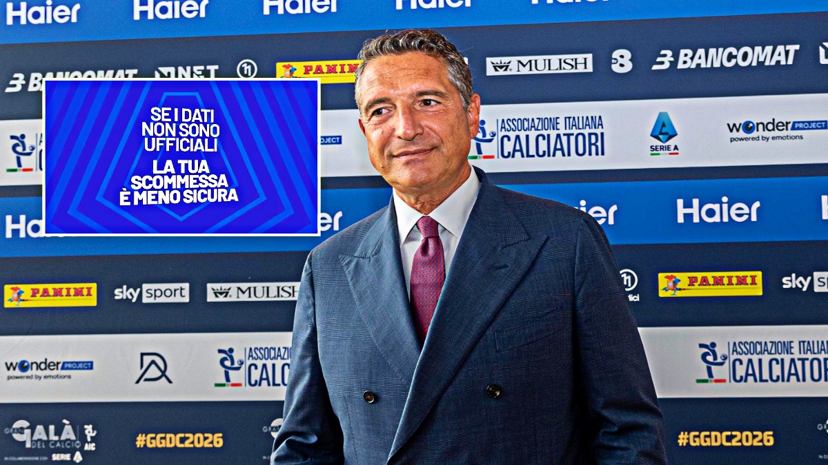 true data l8217adm chiede la sospensione della campagna della lega serie a 200 un8217indiretta promozione delle scommesse da Ilfattoquotidiano.it true data l8217adm chiede la sospensione della campagna della lega serie a 200 un8217indiretta promozione delle scommesse