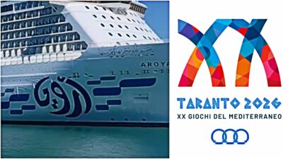 Copertina di Choc ai Giochi del Mediterraneo: una pallavolista ha denunciato una tentata violenza sessuale sulla nave a Taranto