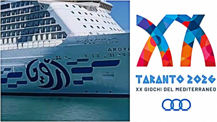Choc ai Giochi del Mediterraneo: una pallavolista ha denunciato una tentata violenza sessuale sulla nave a Taranto