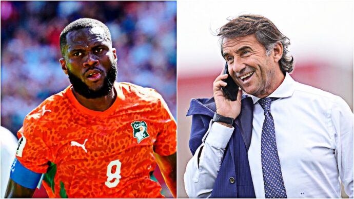Caos Kessié, è scontro totale. L’agente risponde a Carnevali: “Voleva la Juve, ma è una questione di dignità. Non c’era convinzione da parte loro”
